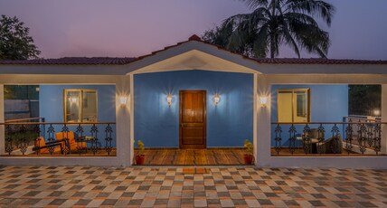 SaffronStays Adora Woods and Hills Room Type - Annex - 2 Bedroom Villa