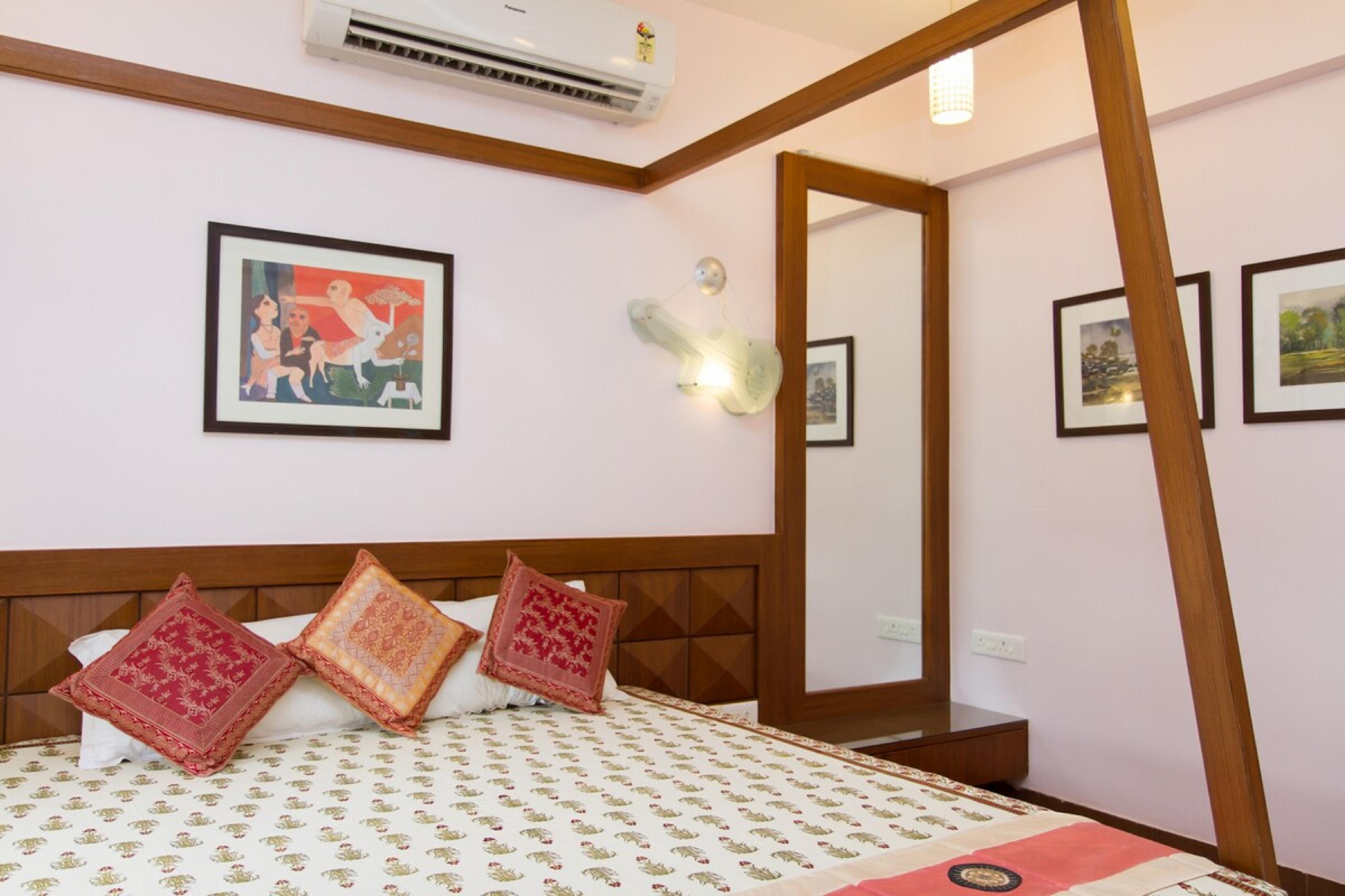 BEACH TOUCH 3BHK VILLA IN CANDOLIM (Blue Palm C-9) - Tap to explore photos