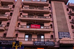 Hotel Haveli Palace Ghaziabad 10-minute from Vaishali Metro Station.