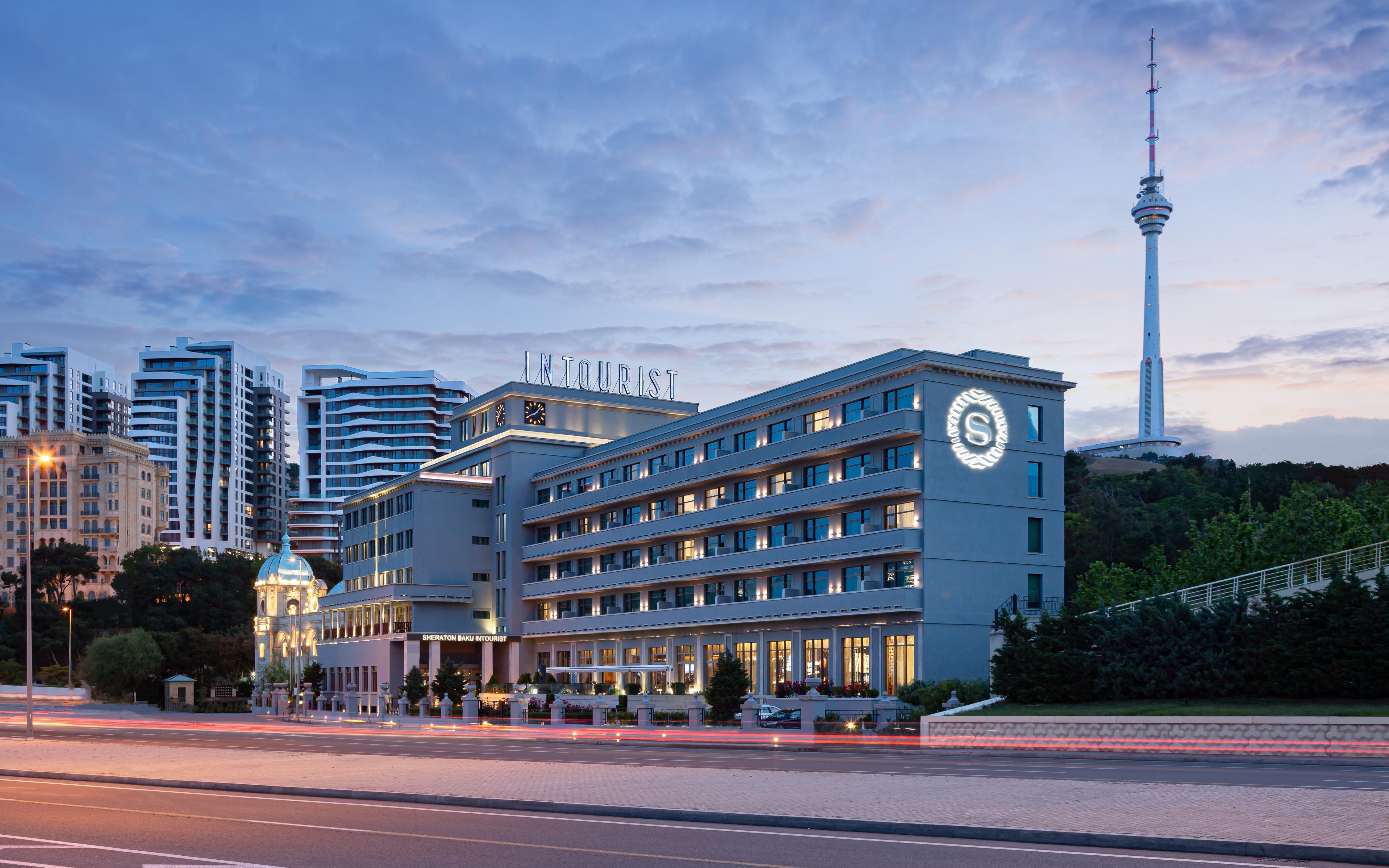 Sheraton Baku Intourist