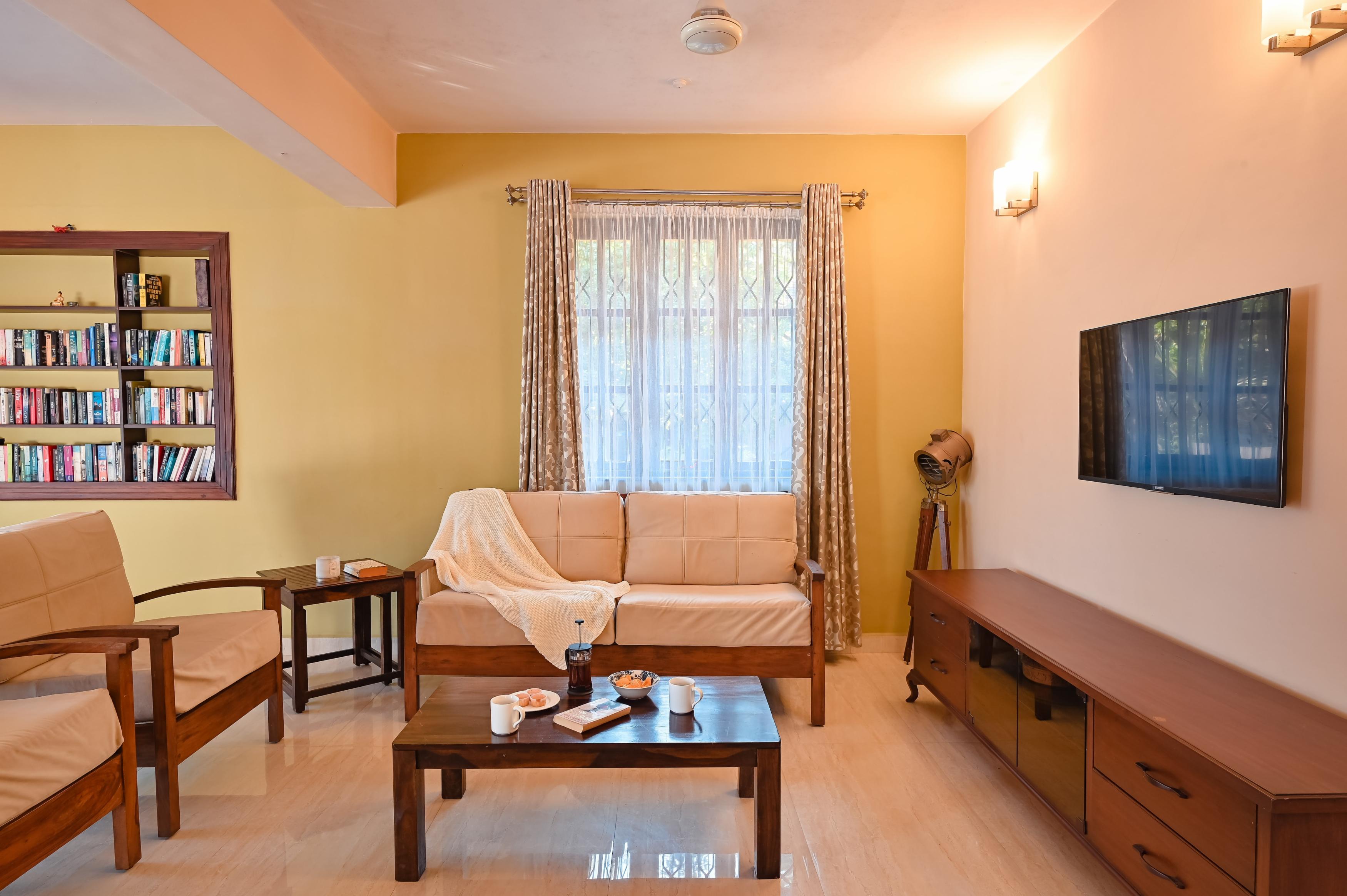 Serenity by the Fields- 2 BHK-A NirvanaAbode Villa - Tap to explore photos