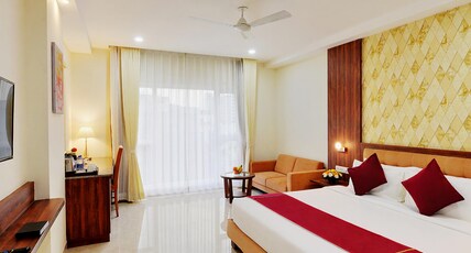 La Sara Gateway Room Type - Executive Room Twin or Queen Bed La Sara Gateway Room Type - Executive Room Twin or Queen Bed