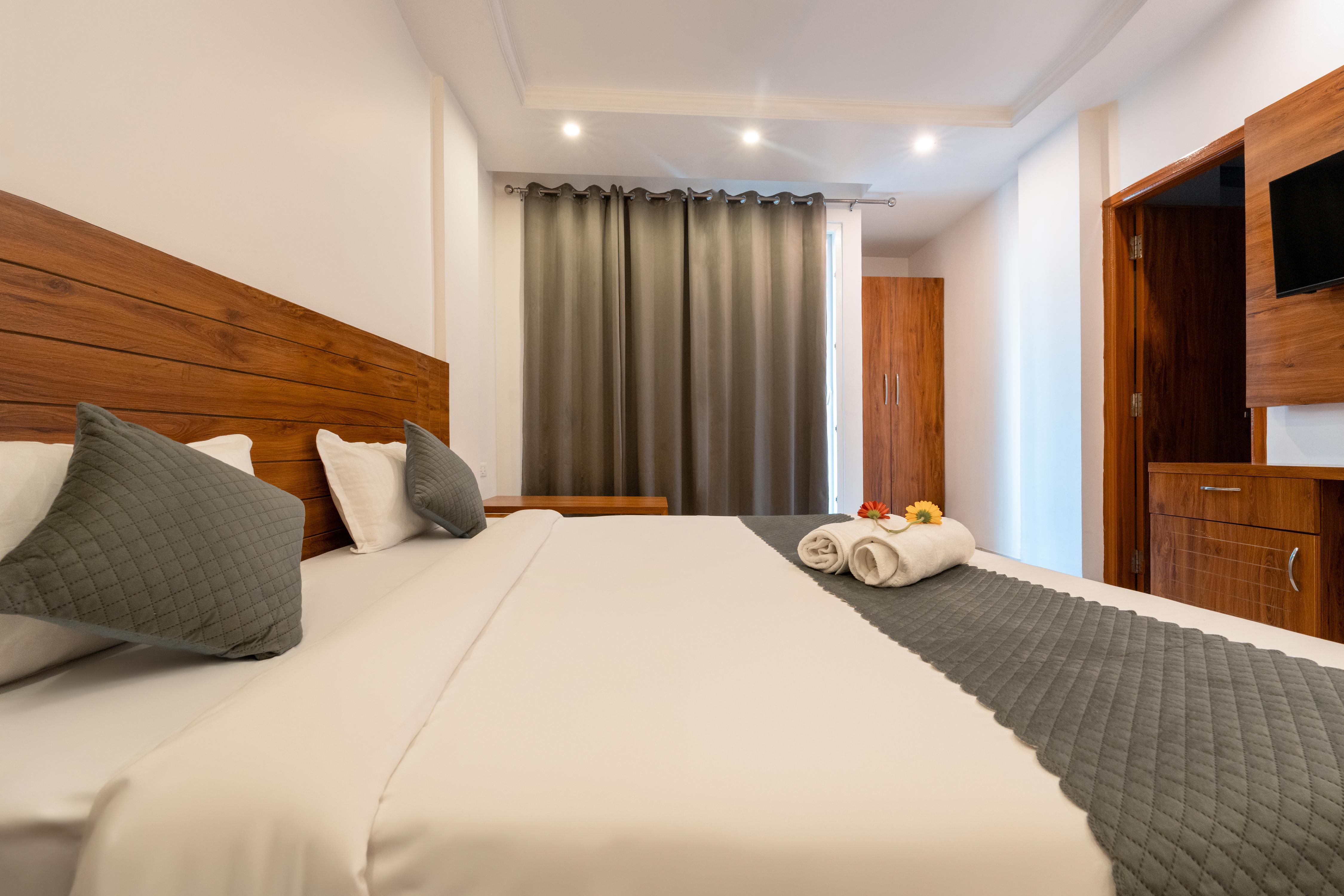 Namami Tapovan Room Type - Deluxe Room With Balcony
