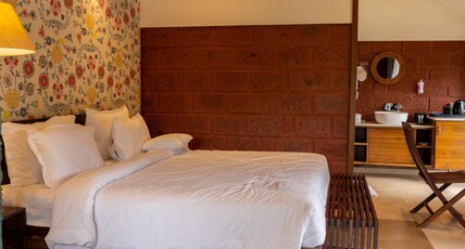 AATHAVAN MATICHI ECO RESORT Room Type - Aam-Pine Rooms with Sit Out AATHAVAN MATICHI ECO RESORT Room Type - Aam-Pine Rooms with Sit Out