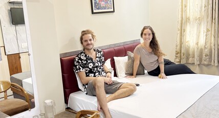 Rudraksha Guest House Room Type - Delux Room
