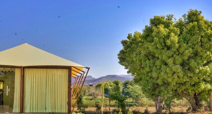 Arilyas Pushkar - Luxury Glass Villas (Farm to Table) Room Type - Signature Villa (Non Smoking Rooms) Arilyas Pushkar - Luxury Glass Villas (Farm to Table) Room Type - Signature Villa (Non Smoking Rooms)