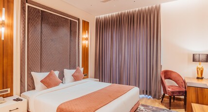 The Ramayana Hotel, Ayodhya Room Type - Deluxe Room with Balcony