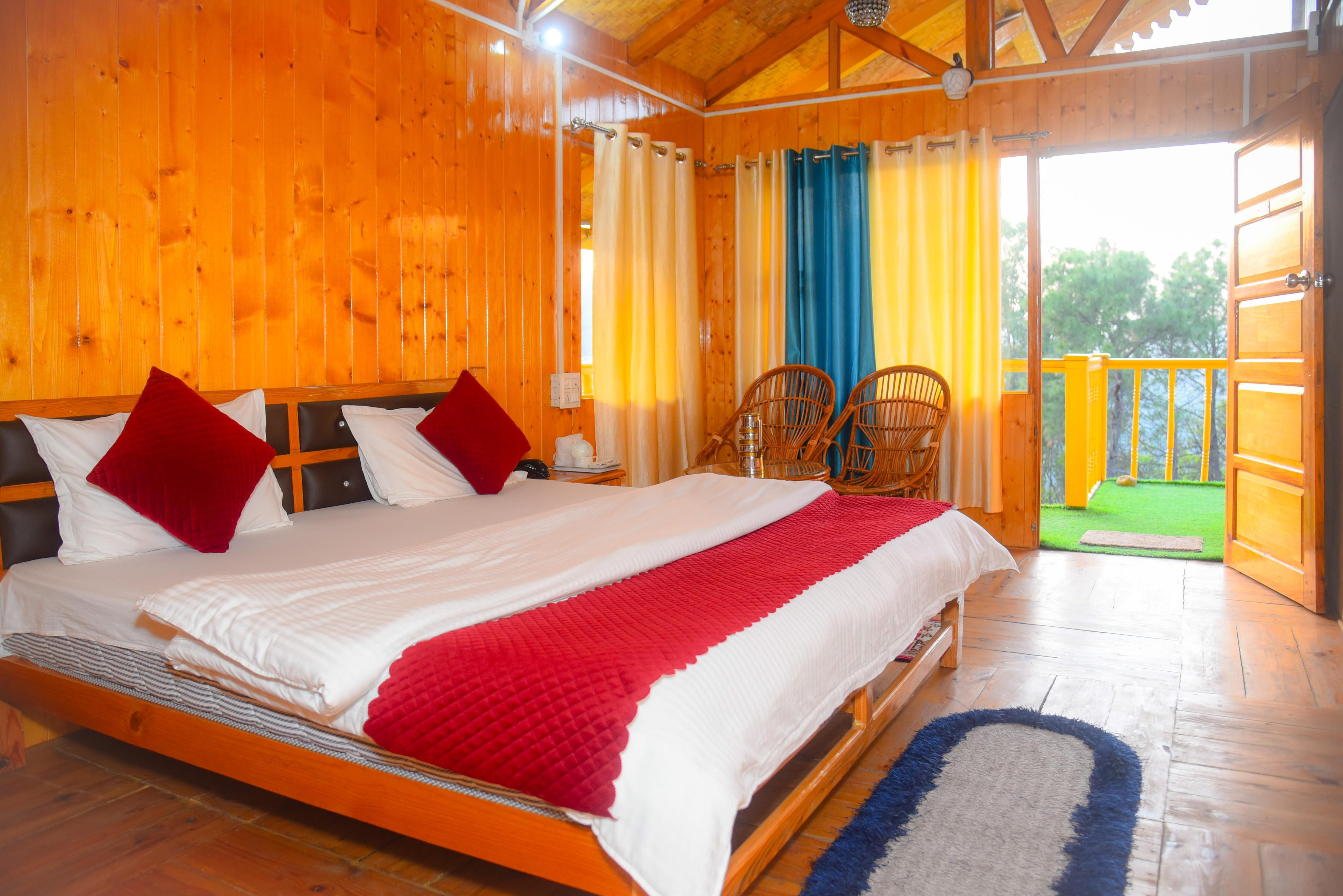 Mathura's Grace Room Type - Ecological Wooden and Mud made