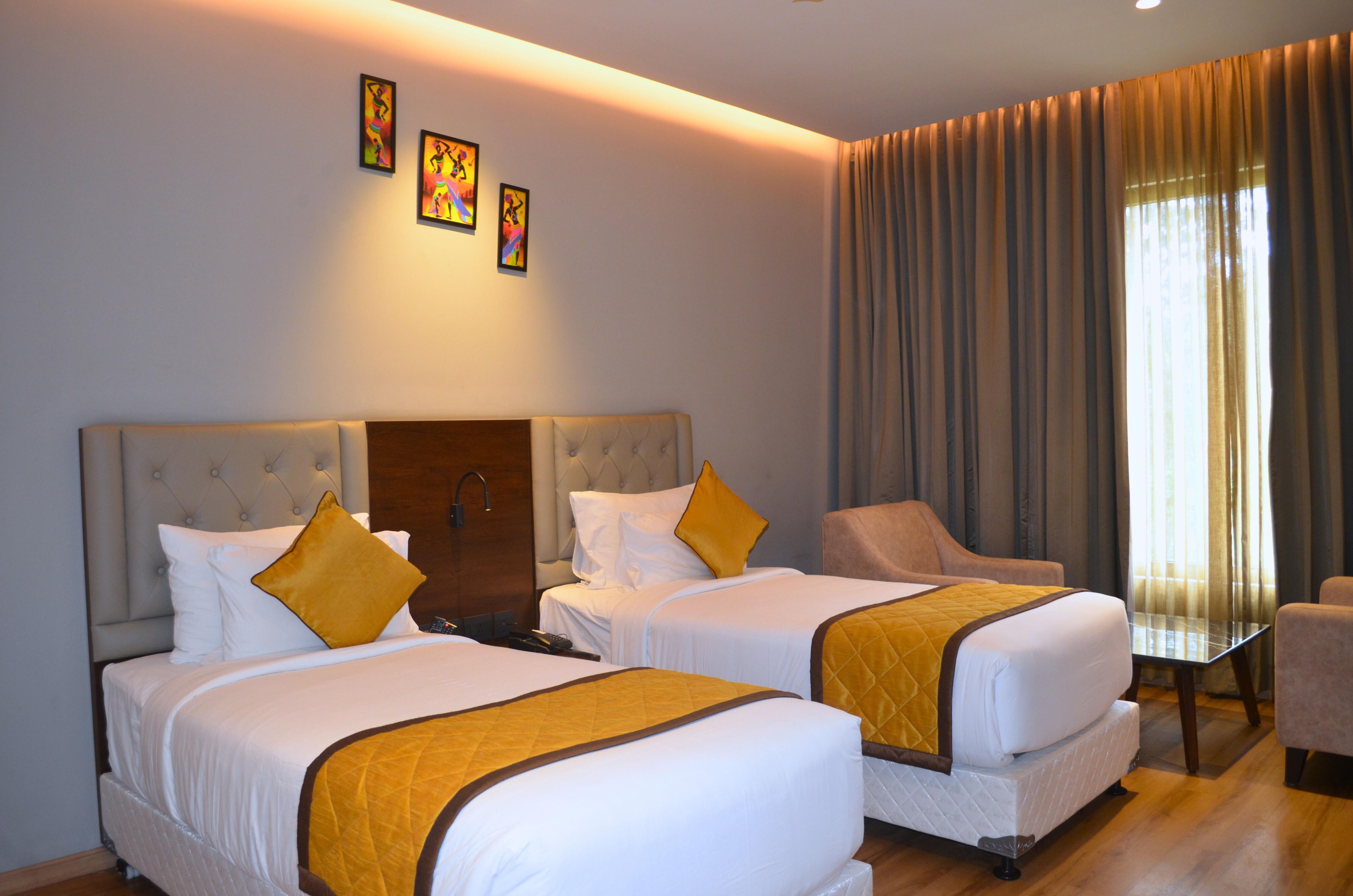 The Aurum Subrahmanya Room Type - Premium Double Twin Bed Room