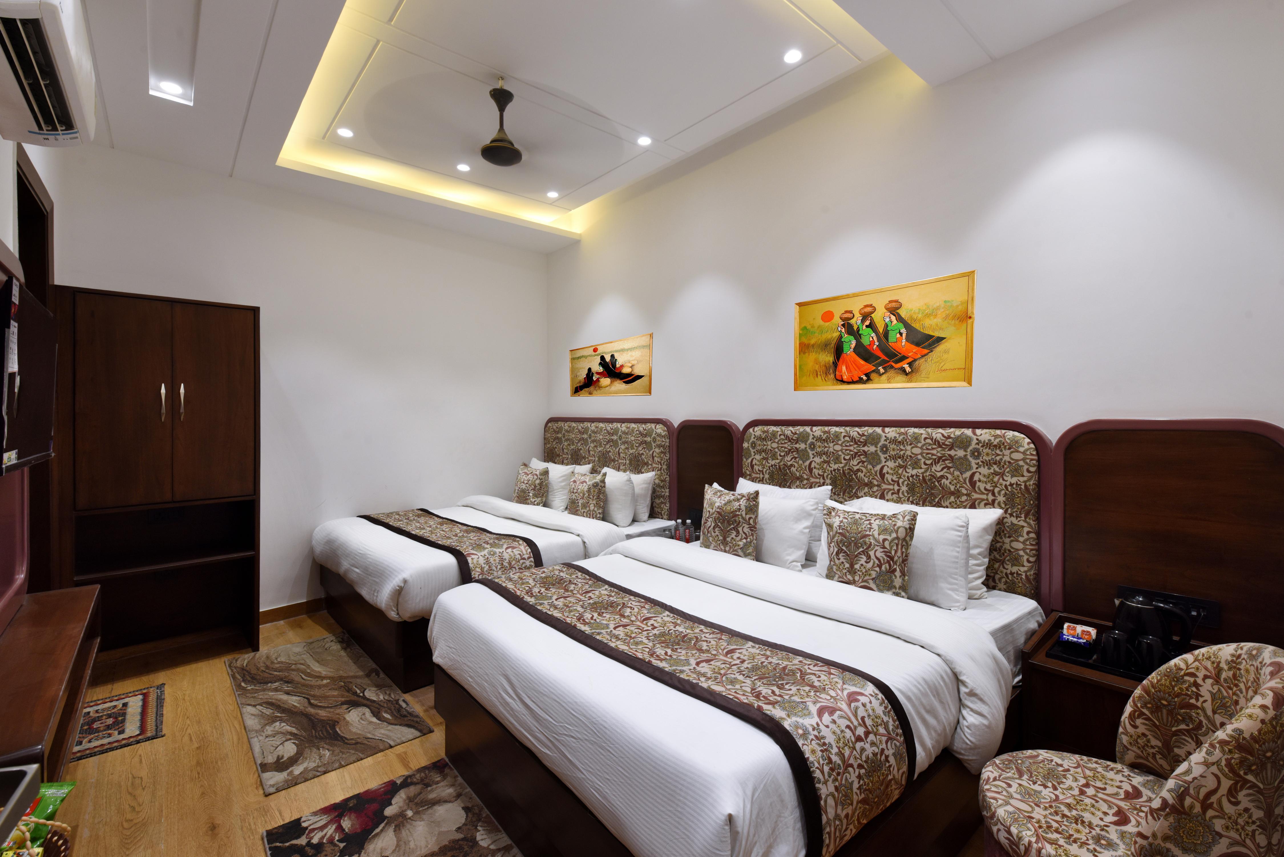 Namaskar Hotel Room Type - FAMILY ROOM