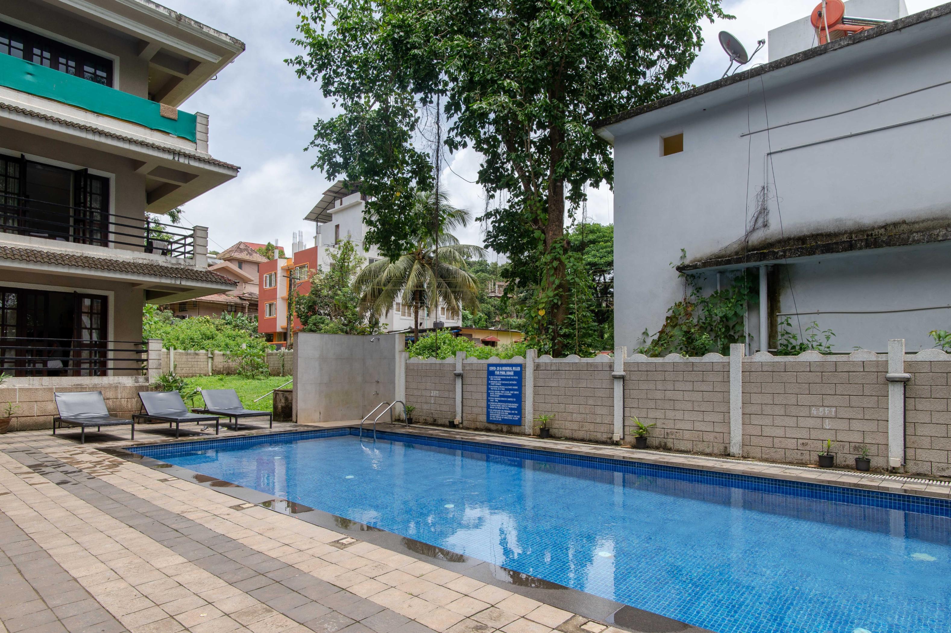 The Retreat by Nirvana Abode - 2BHK in Arpora - Tap to explore photos