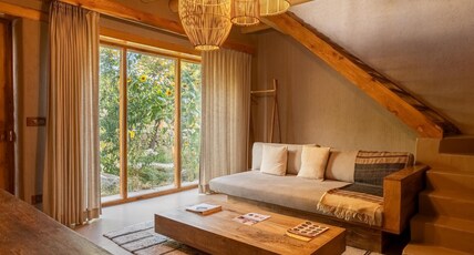 Dolkhar Room Type - Boutique Duplex Twin Villa with Living Area and Balcony Dolkhar Room Type - Boutique Duplex Twin Villa with Living Area and Balcony
