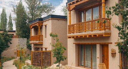 Dolkhar Room Type - Boutique Duplex Villa with Living Area and Balcony Dolkhar Room Type - Boutique Duplex Villa with Living Area and Balcony