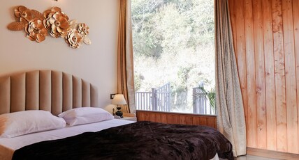 Off Road Cafe and Stays  Room Type - A Shape Wooden Cottage