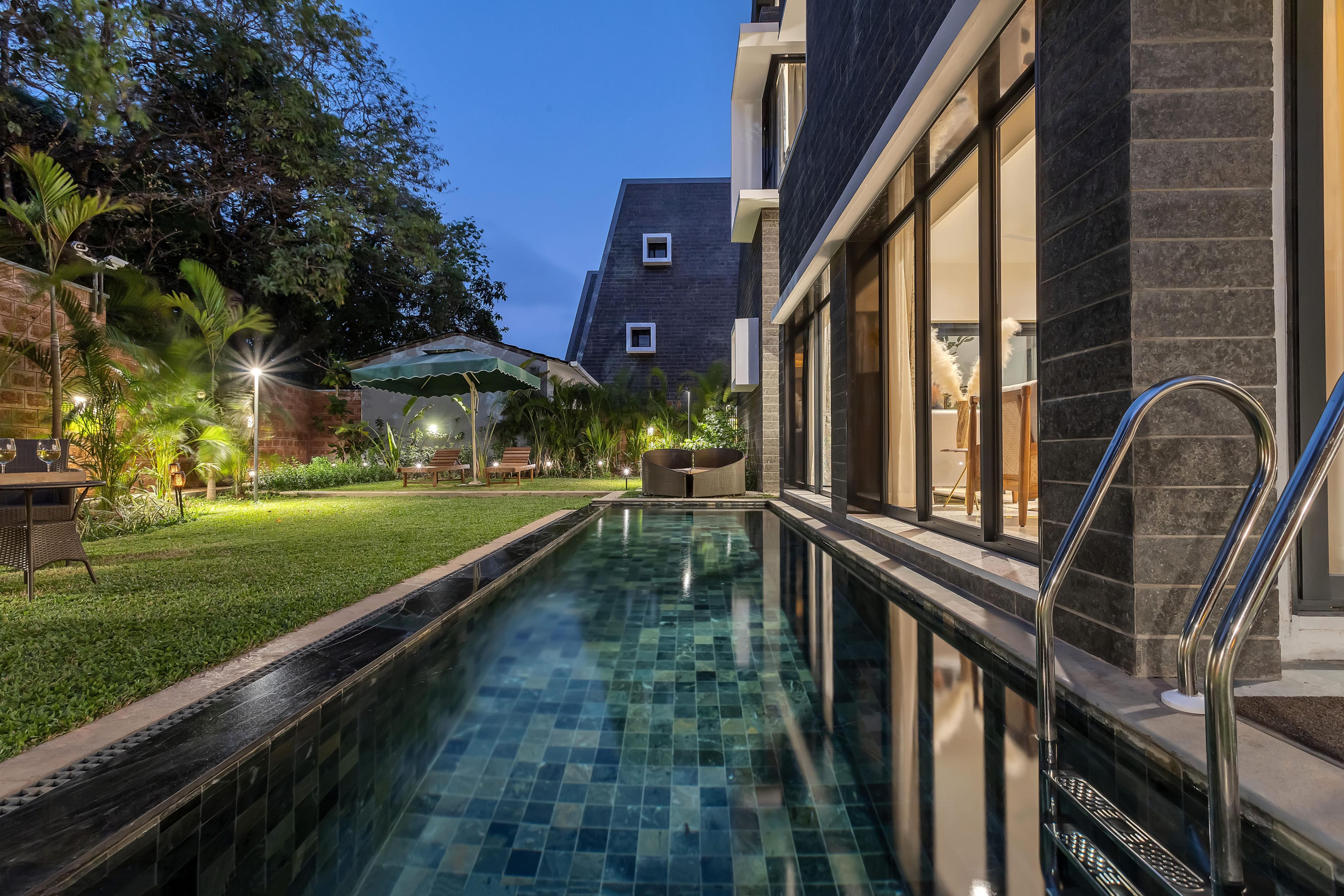 Le Ciel - 4BHK Luxury Villa with Private Pool by Vio Stays