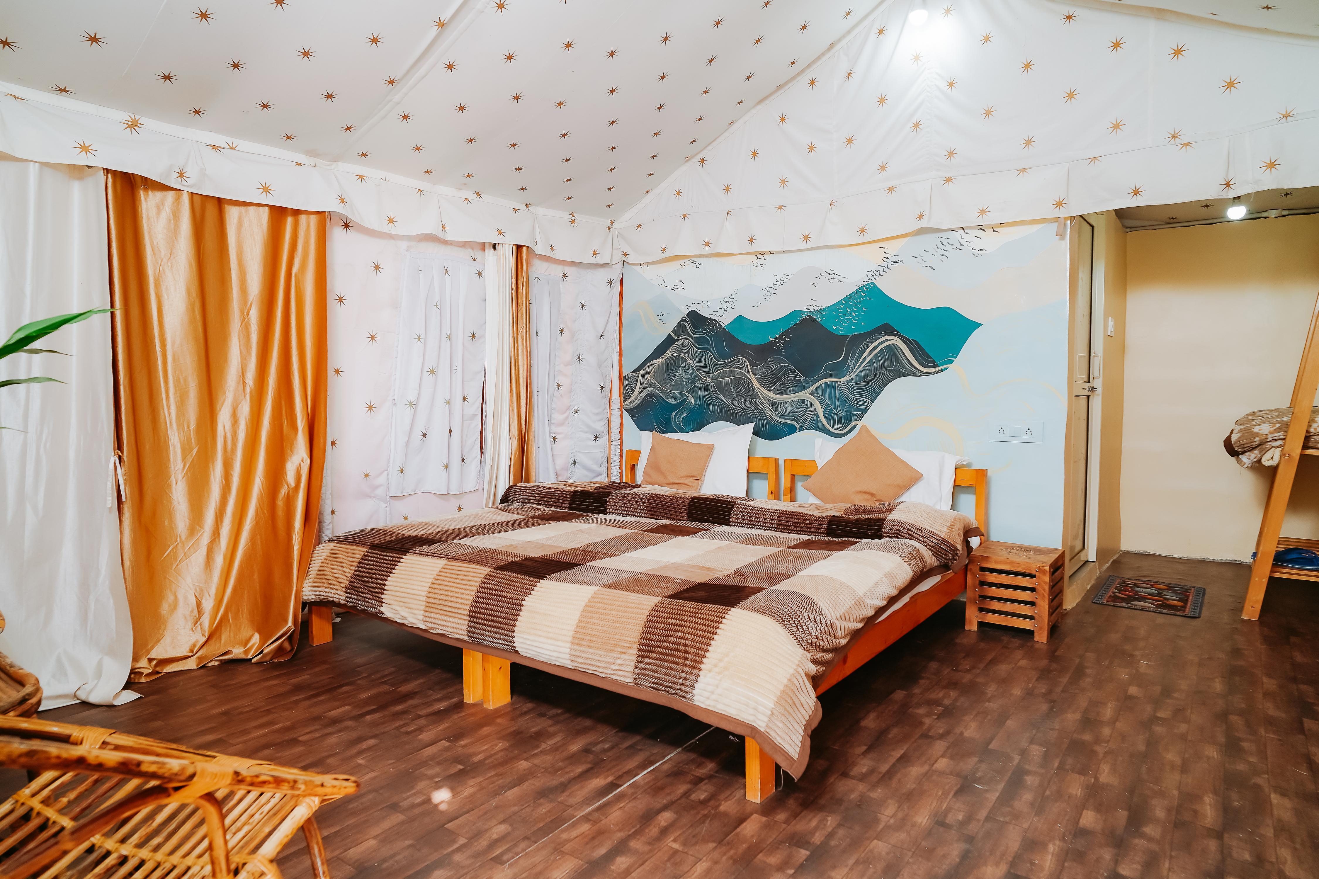 CRAZY CUB CAMP Room Type - Swiss Cottages