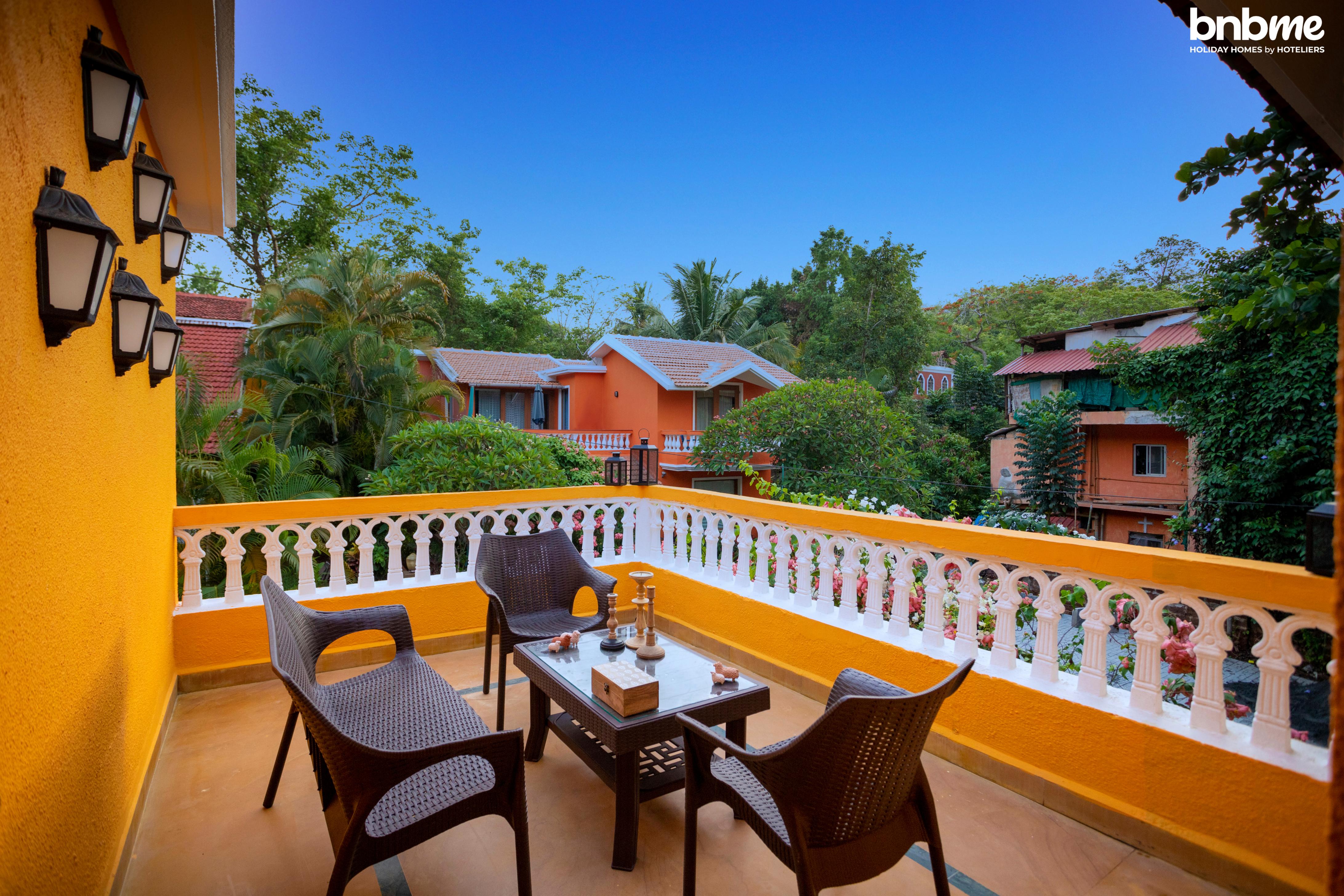 Luxurious 4BHK Villa at Candolim