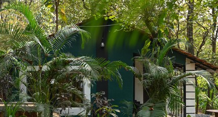 The Inaka Goa Room Type - Deluxe Mudhouse Cottage