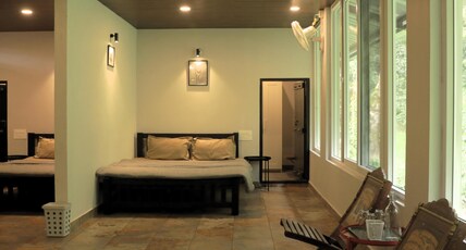 Halli Hithalu Homestay Room Type - Room Upstairs/ Mahadi Mane
