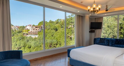 Aayra Dalhousie Room Type - Luxury Suite Aayra Dalhousie Room Type - Luxury Suite