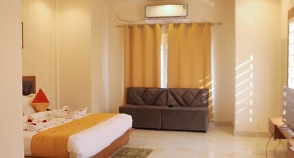 Farm Green View Resort and Restaurant Room Type - Super Deluxe Room