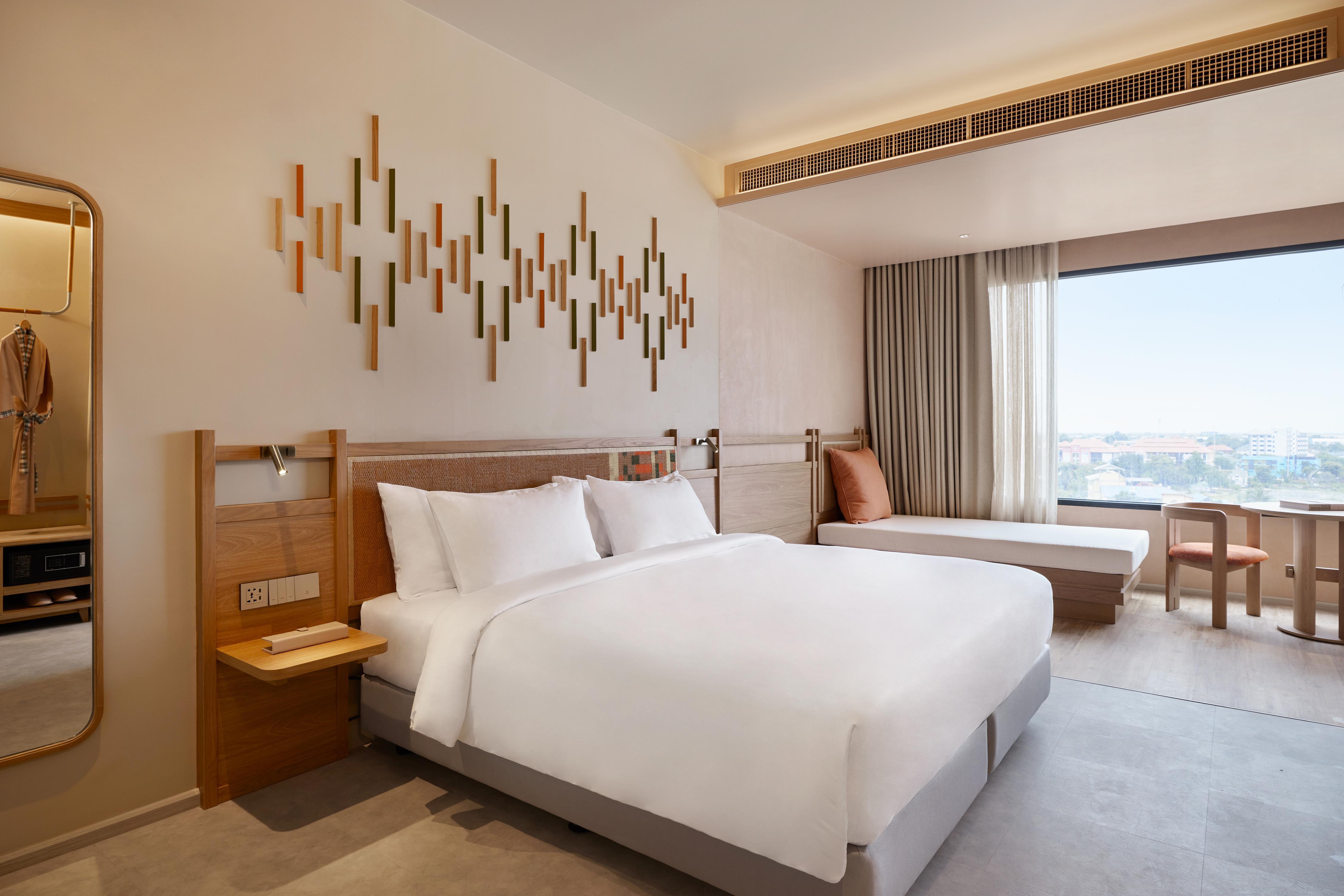 Centara Korat Room Type - Deluxe King