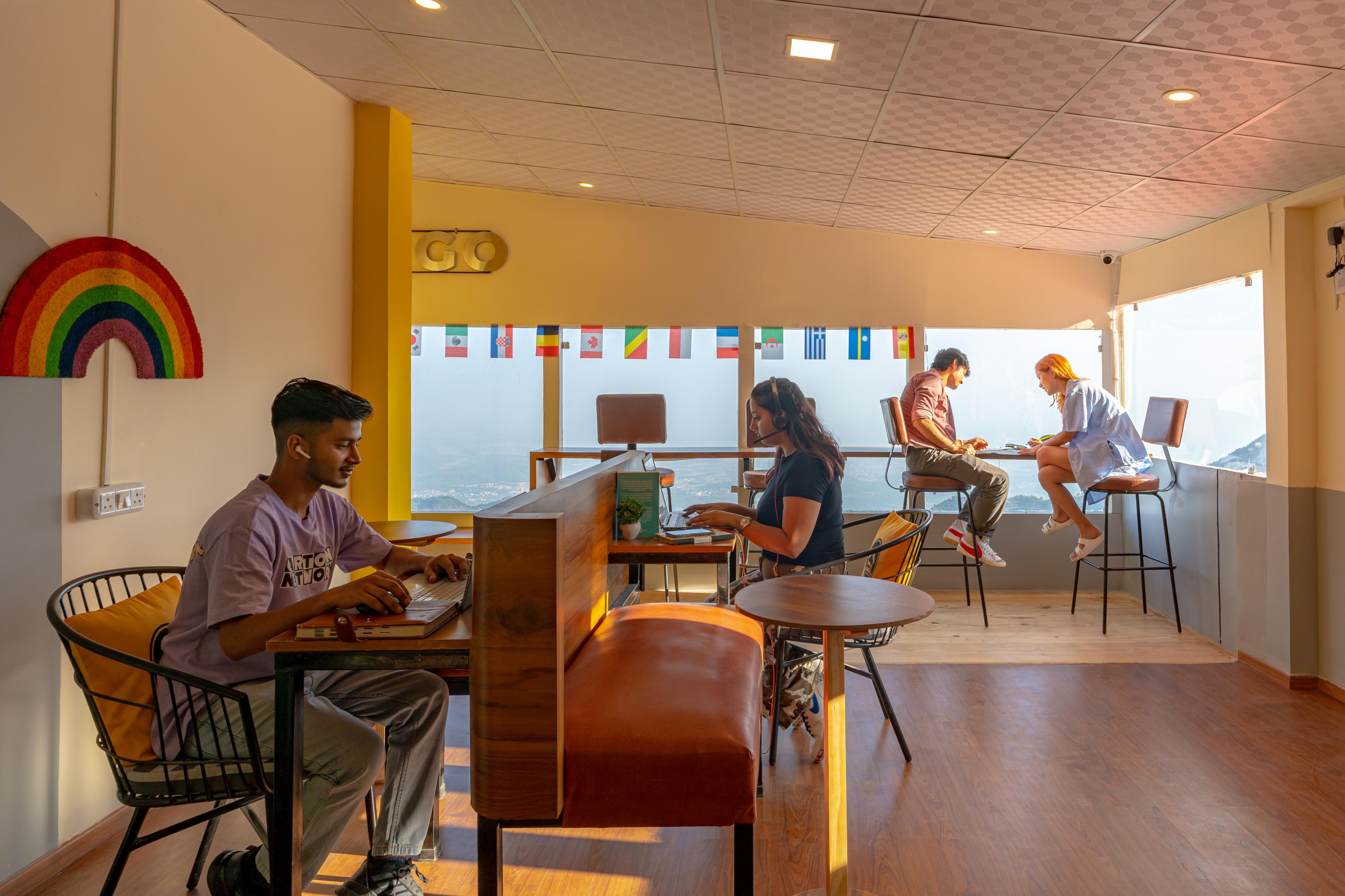 The Hosteller Mussoorie, Mall Road - Tap to explore photos