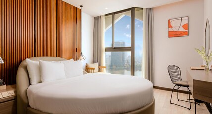 Haian Riverfront Hotel Da Nang Room Type - Deluxe Riverfront