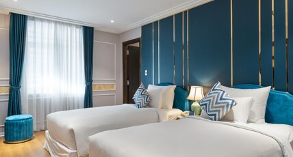 Angel Beach Hotel Danang Room Type - Superior Twin Room