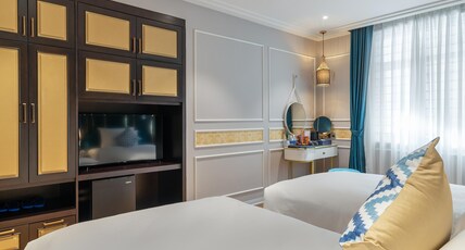 Angel Beach Hotel Danang Room Type - Deluxe Twin Room
