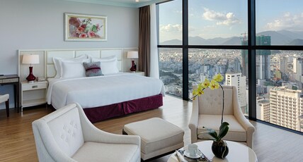 Vinpearl Beachfront Nha Trang Room Type - Grand Studio Ocean View Vinpearl Beachfront Nha Trang Room Type - Grand Studio Ocean View