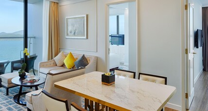 Vinpearl Beachfront Nha Trang Room Type - Two Bedroom Ocean View Vinpearl Beachfront Nha Trang Room Type - Two Bedroom Ocean View
