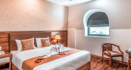 Night Sea Hotel Room Type - Superior Double/Twin Garden View Room Night Sea Hotel Room Type - Superior Double/Twin Garden View Room