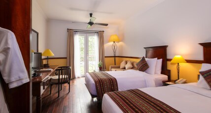 Victoria Can Tho Resort Room Type - Superior Twin Room
