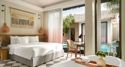 New World Phu Quoc Resort Room Type - Garden Pool Villa - 1 Bedroom
