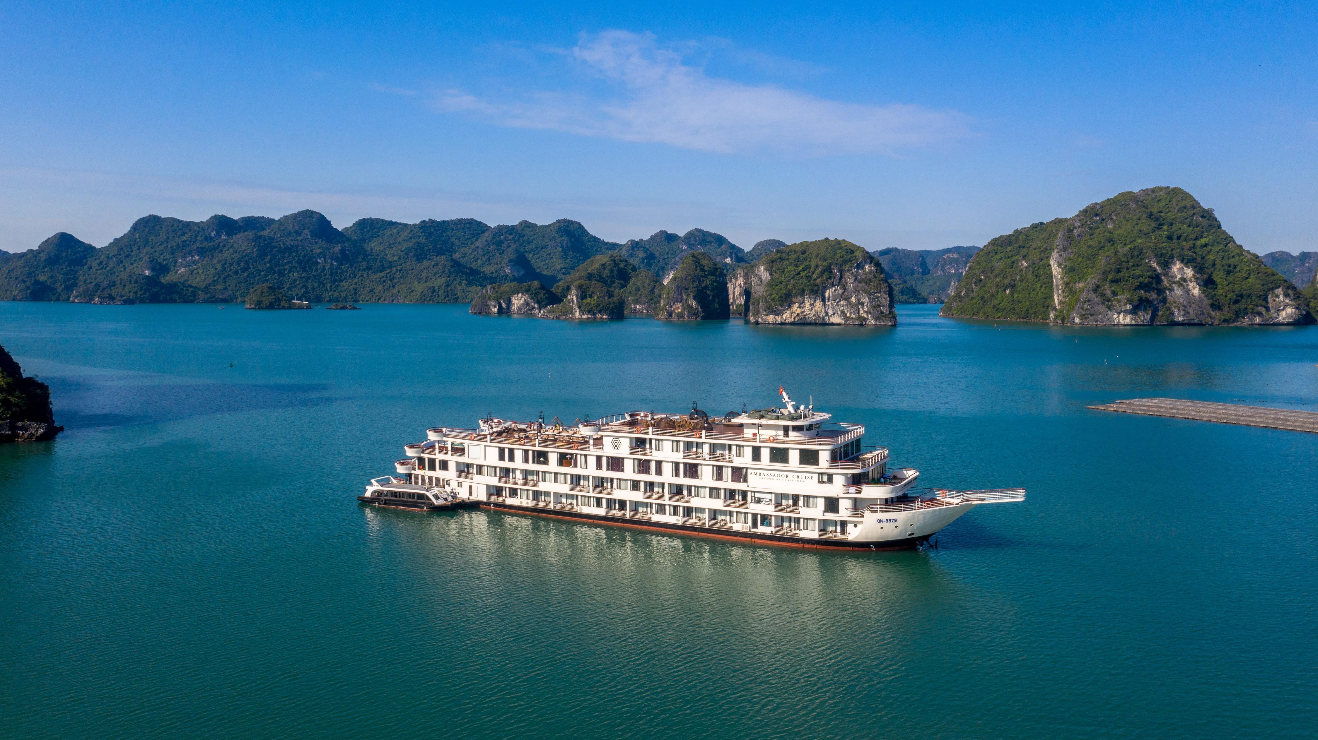 Ambassador Cruise Ha Long Bay
