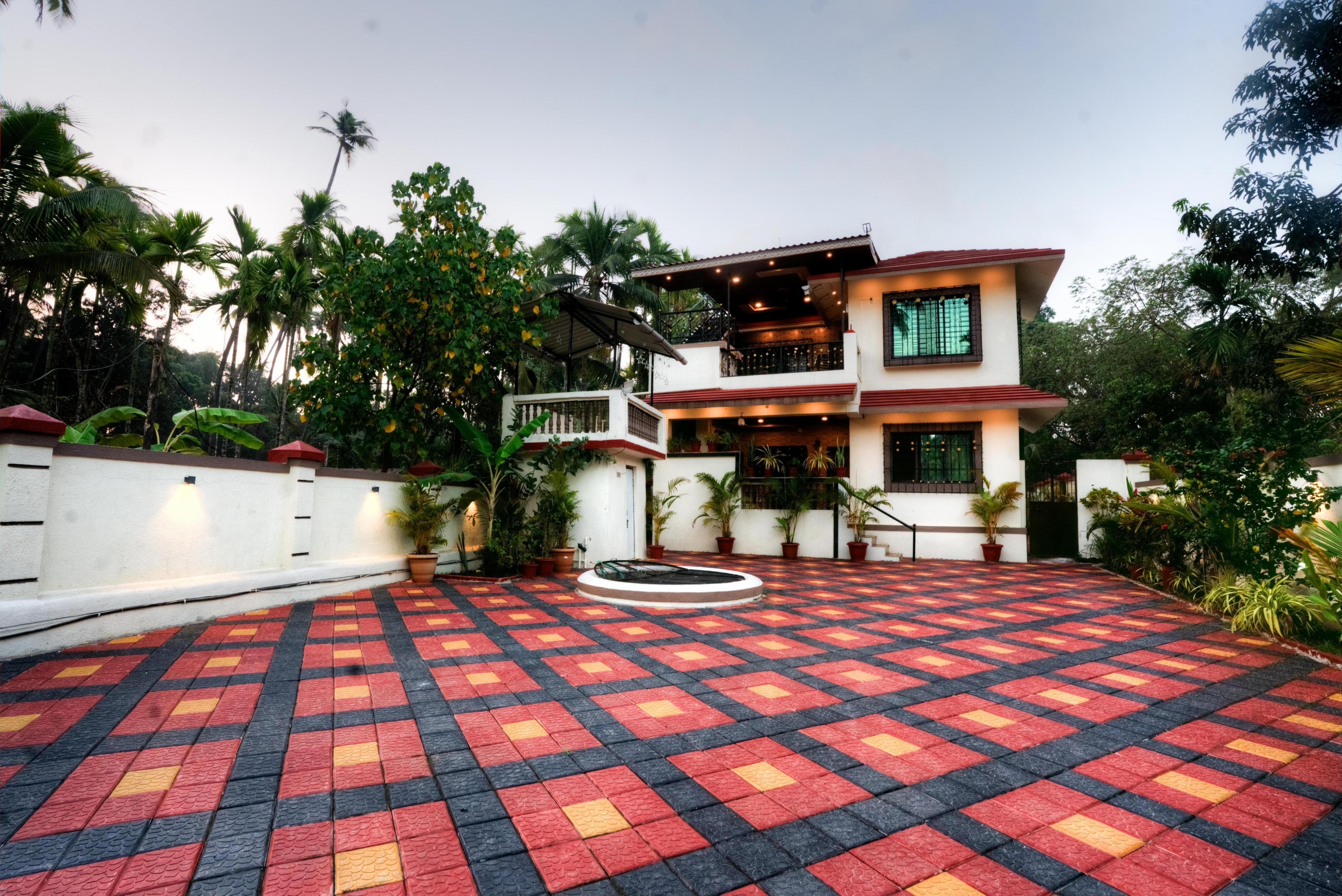 Hotel Snehaprabha - Nagaon Beach, Alibaug - Tap to explore photos