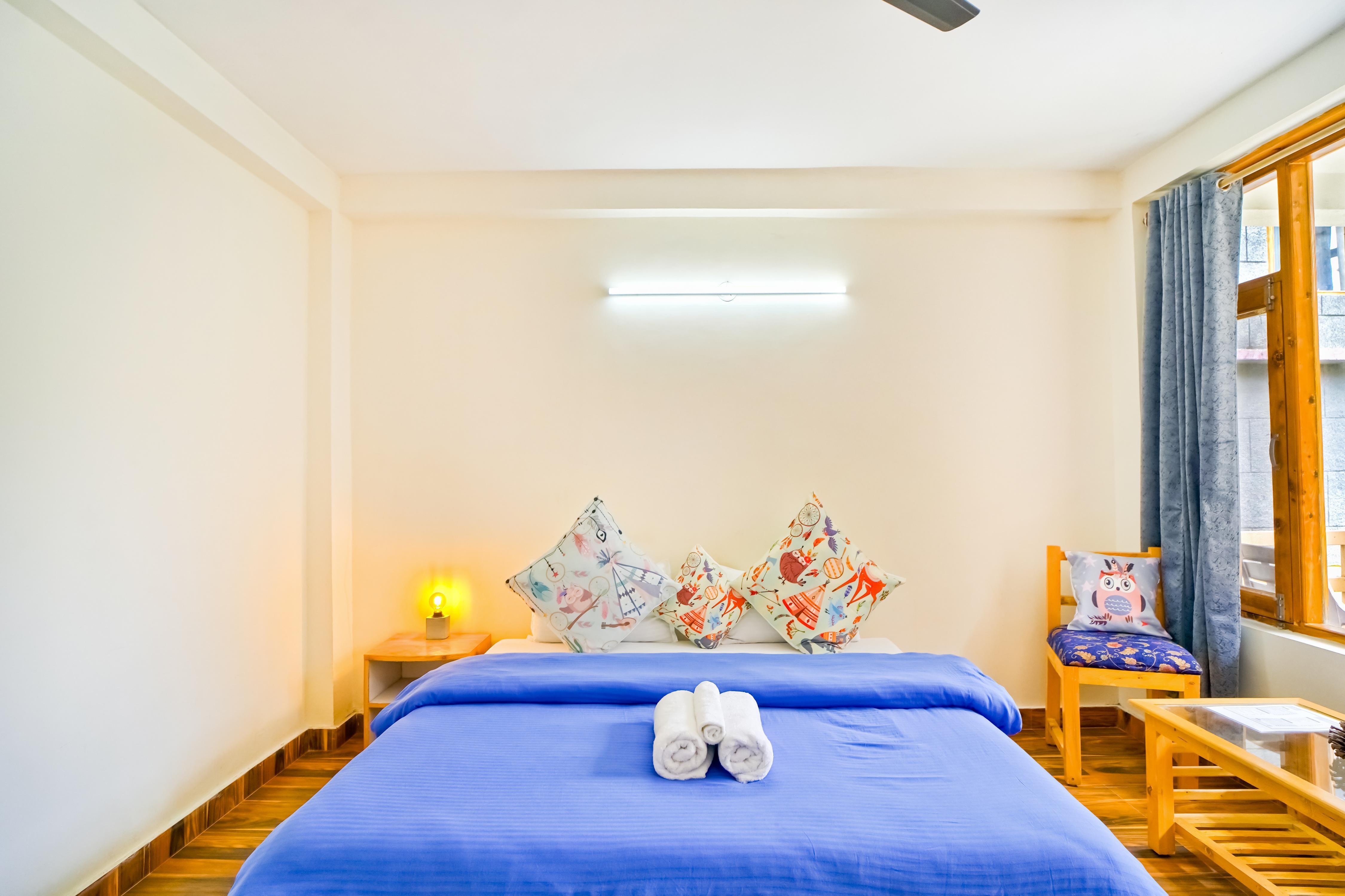 The Doors Inn Room Type - Deluxe Room With Garden view1