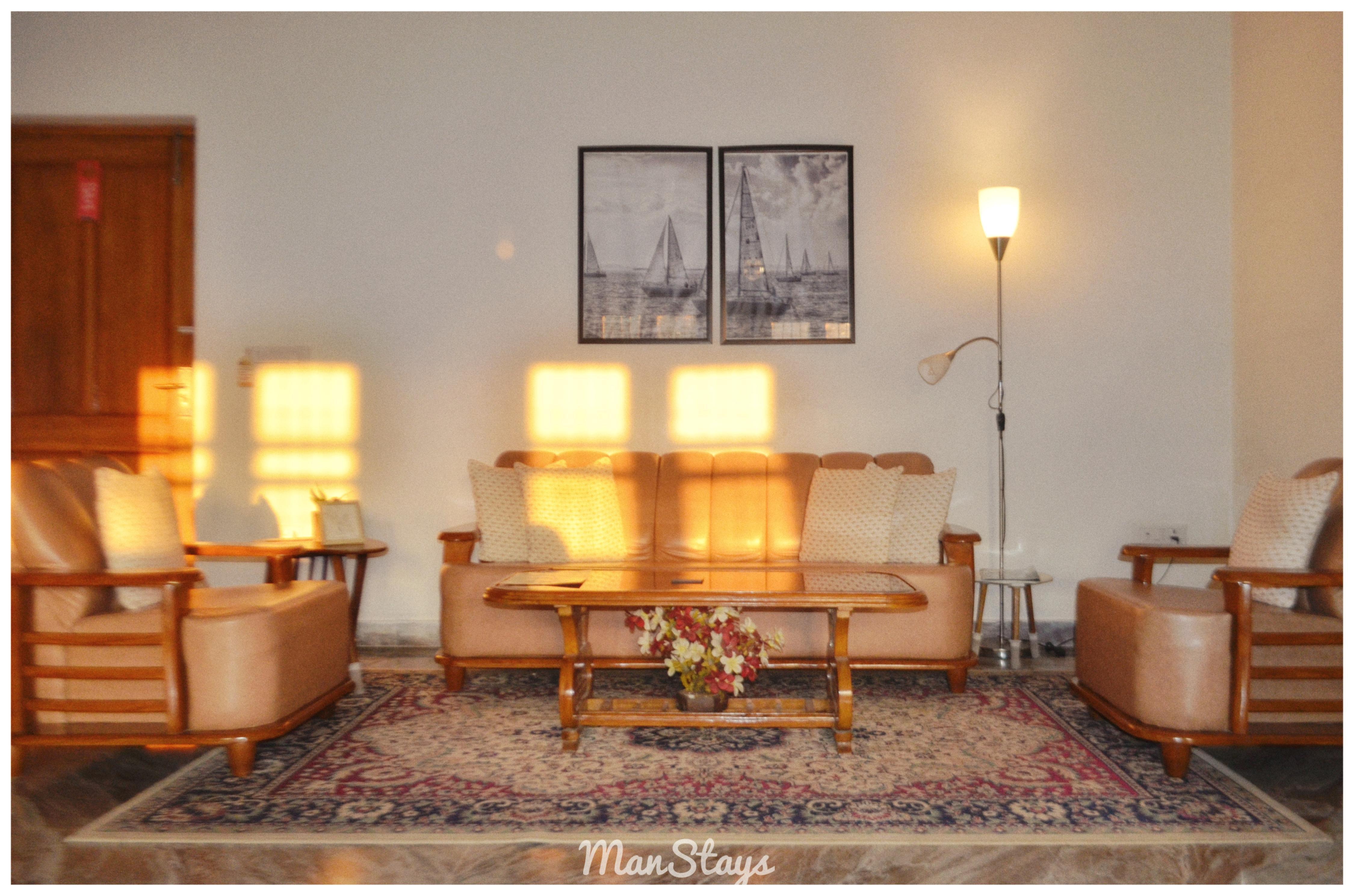 The Manstays Haridwar - Luxe 2 Br. Apartment, 15 mins to Har ki Pauri