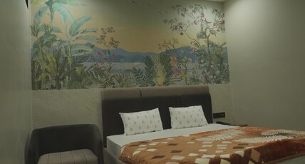 Satyam Palace Room Type - DELXUE ROOM