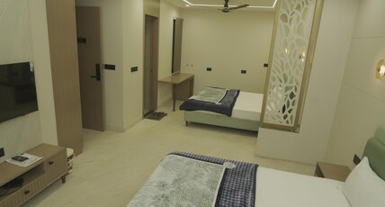 Satyam Palace Room Type - FAMILY ROOM