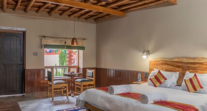 Echor Mud Huts Tabo, Spiti Valley Room Type - Mud Cottages with Private Deck