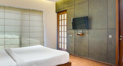 Palm 1 bhk Apartment | Pool, Lounge & Garden Caf Room Type - Studio Apartment - 1BHK