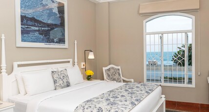 Villa Cavi Room Type - Superior Room | Sea view - Window