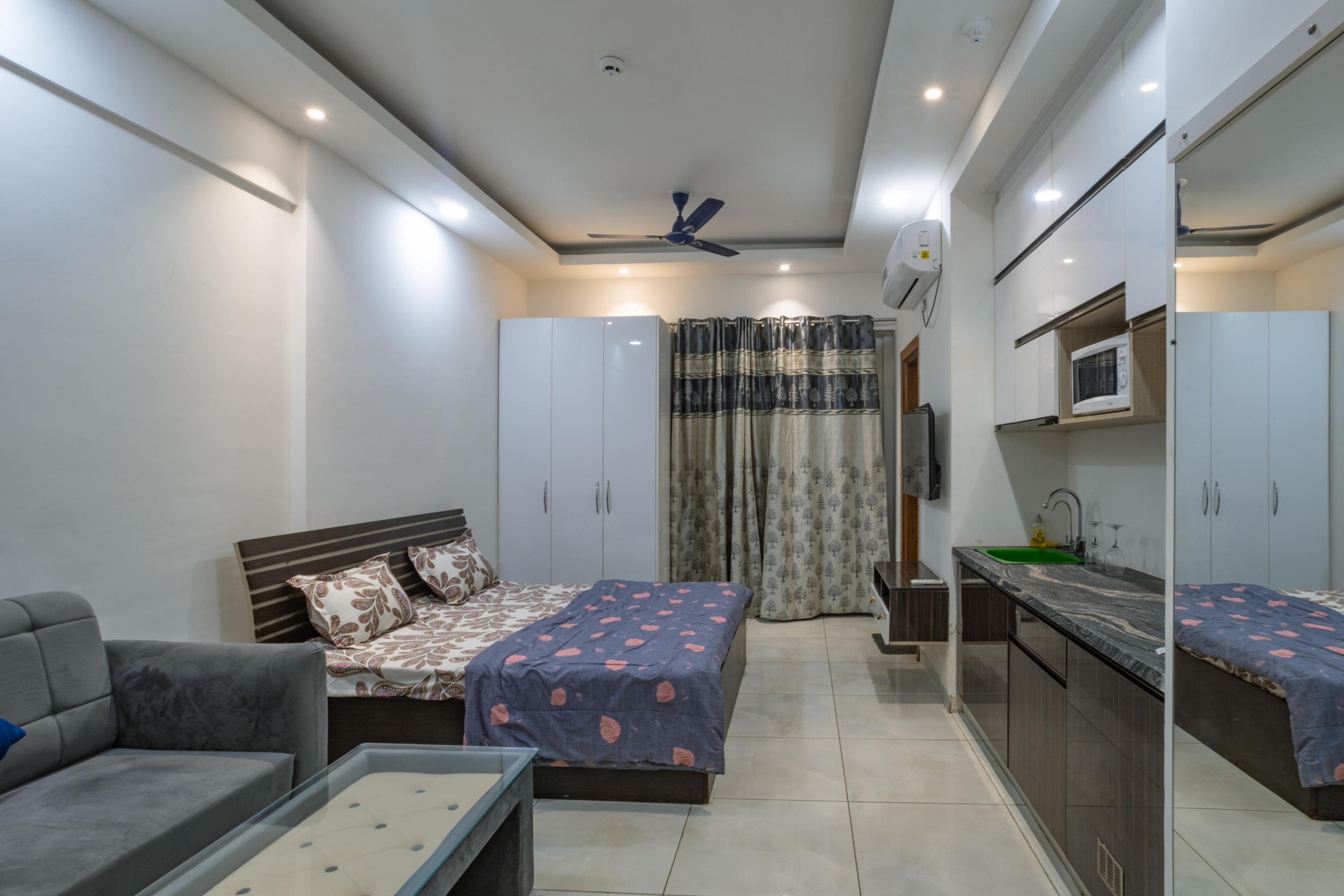The Taj Studios-NE Top Place for Stay/Couple Friendly by Taj Studios - Tap to explore photos