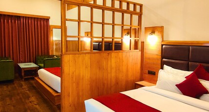 The Mountilla Room Type - Family Suite Room with Mountain View The Mountilla Room Type - Family Suite Room with Mountain View