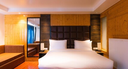 Hotel Lupin Gulmarg Room Type - Family Premier Room- Forest View Hotel Lupin Gulmarg Room Type - Family Premier Room- Forest View