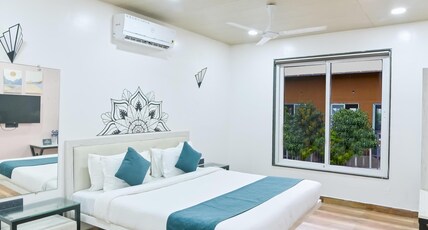 Elegant Waterfront Resort Room Type - 2 Bedroom Indoor Pool Villa + Sitout