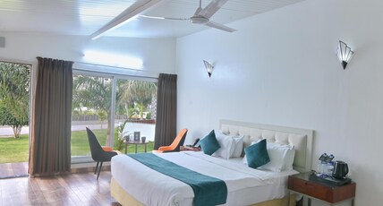 Elegant Waterfront Resort Room Type - Deluxe Cottage