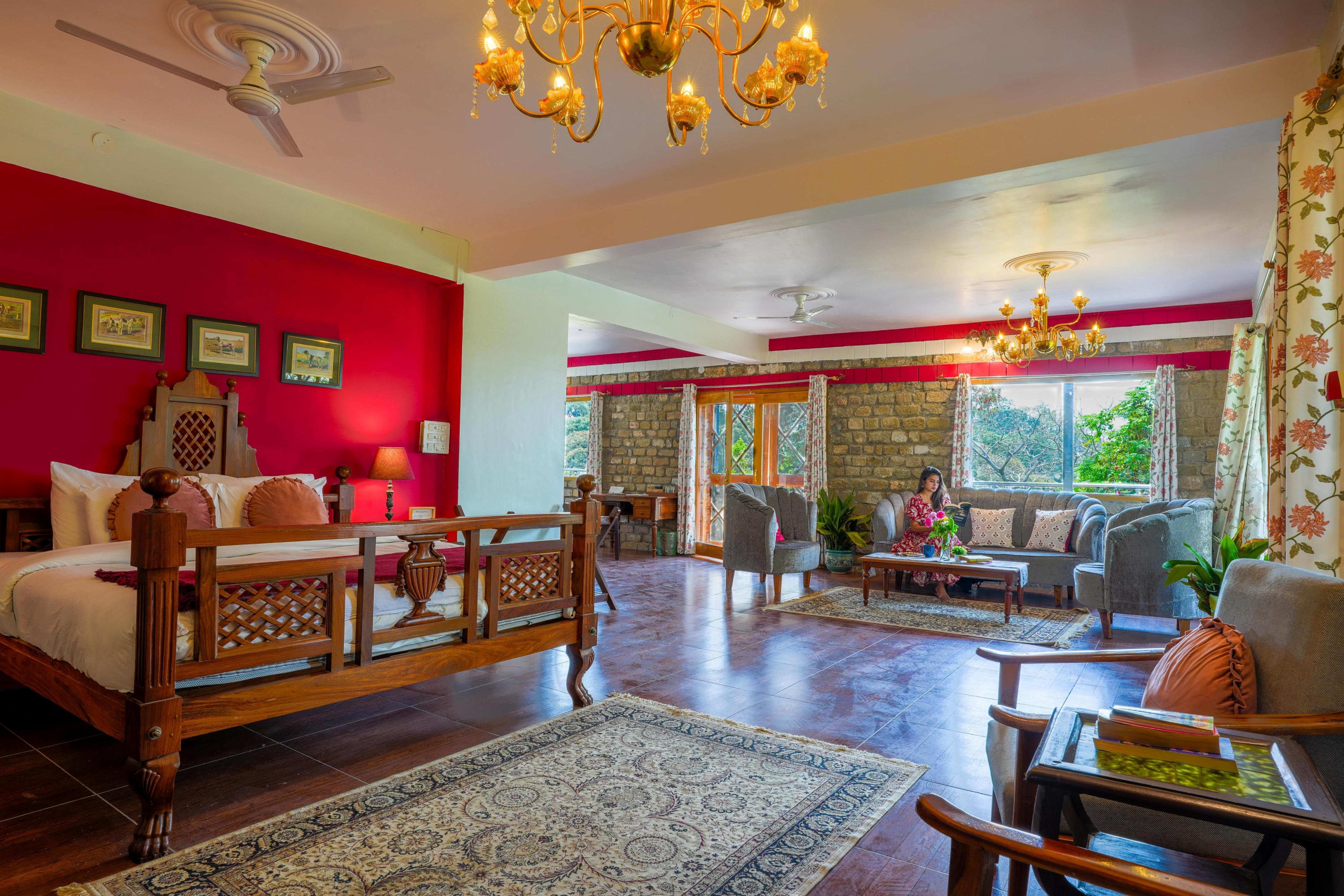Seclude Nahan, Bantony Cottage - Royal Lodge  Room Type - The Sirmur Suite